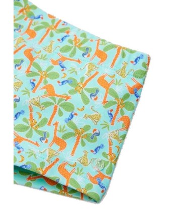 Bañador Bóxer Con Estampado de Palmeras Ysabel Mora| lagranota.es