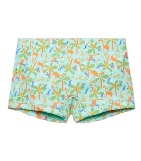 Bañador Bóxer Con Estampado de Palmeras Ysabel Mora| lagranota.es
