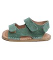 Sandalia Saltarín Verde