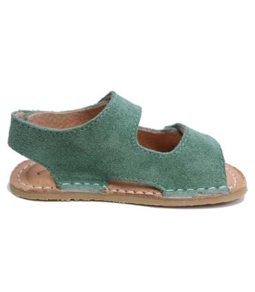 Sandalia Niños Saltarín Verde | lagranota.es