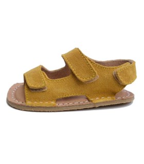 Sandalia Bebé Saltarín Ocre | lagranota.es