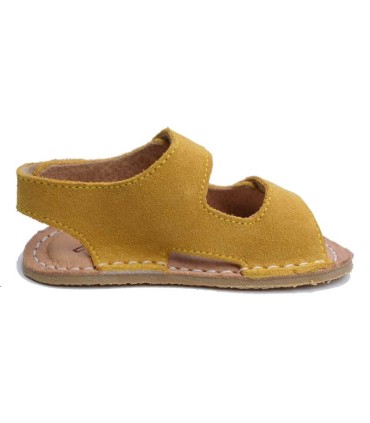 Sandalia Bebé Saltarín Ocre | lagranota.es