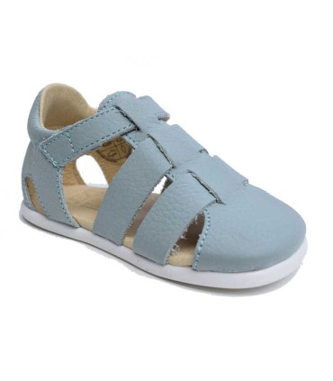 Sandalia Respetuosa Flexi Nens Lavanda Safira