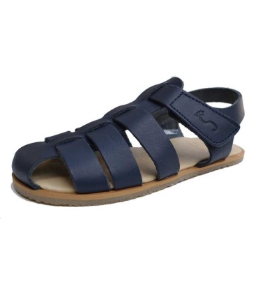 Sandalia Respetuosa Flexi Nens Marino | lagranota.es