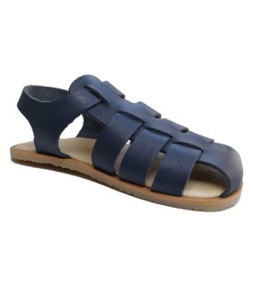 Sandalia Respetuosa Flexi Nens Marino