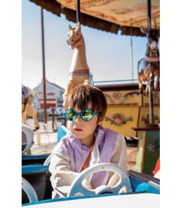 Gafas De Sol KIETLA Rozz Peacok Green Infantil | lagranota.es