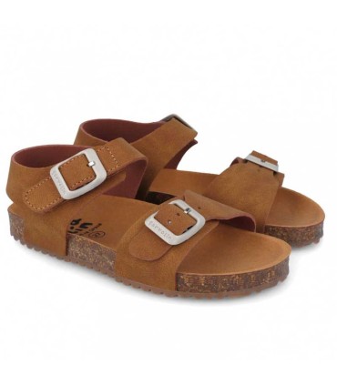 Sandalia Garvalín Bio Cuero Niño | lagranota.es