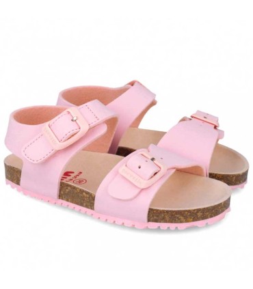 Sandalia Garvalín Rosa Bio Niña | lagranota.es
