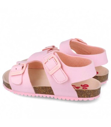 Sandalia Garvalín Rosa Bio Niña | lagranota.es
