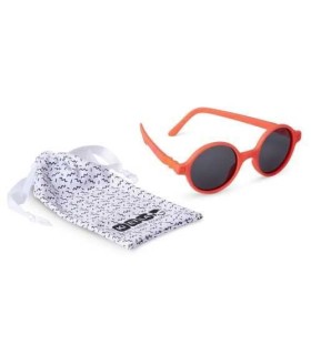Gafas De Sol KIETLA Rozz Fluor Orange 4-9 Años