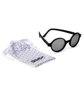 Gafas De Sol KIETLA Rozz Reflex Negra 4-9 Años