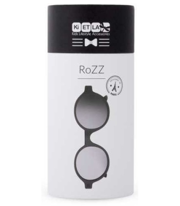 Gafas De Sol KIETLA Rozz Reflex Negra 4-9 Años | lagranota.es