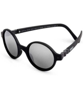 Gafas De Sol KIETLA Rozz Reflex Negra 4-9 Años | lagranota.es