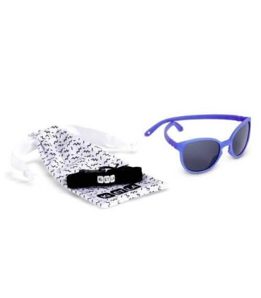 Gafas De Sol KIETLA Wazz Blue Intense 1-4 Años | lagranota.es