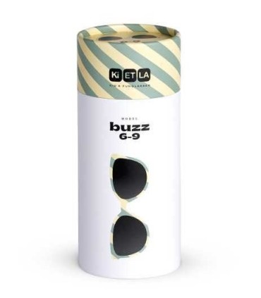 Gafas De Sol KIETLA Buzz Salvia Stripe 4-9 Años | lagranota.es