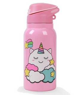 Botella Térmica Kids 350 ml Con Tapa