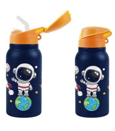 Botella Térmica Kids 350 ml Con Tapa