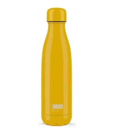 Botella Térmica IDrink 500 Ml. Naranja
