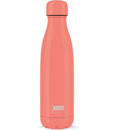 Botella Térmica IDrink 500 Ml. Coral