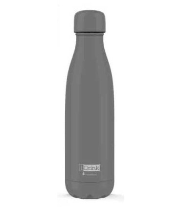 Botella Térmica IDrink 500 Ml. Gris