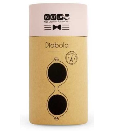 Gafas De Sol KIETLA Diabola Blush 0-12 Meses | lagranota.es