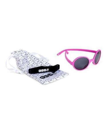Gafas De Sol KIETLA Diavola Pink Peony 0-12 Meses | lagranota.es
