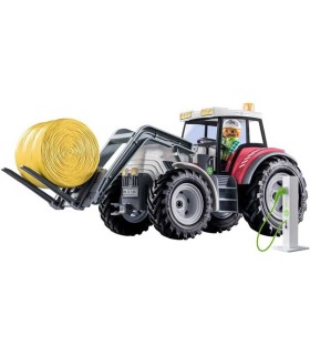 Tractor Grande Con Accesorios Playmobil 71305