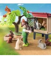Conejera Playmobil 71252