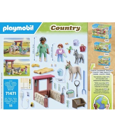 Veterinaria De Granja Playmobil 71471 | lagranota.es