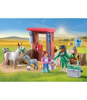 Veterinaria De Granja Playmobil 71471 | lagranota.es
