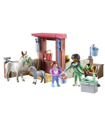 Veterinaria De Granja Playmobil 71471 | lagranota.es