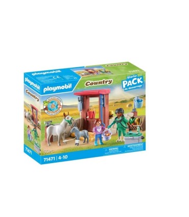 Veterinaria De Granja Playmobil 71471 | lagranota.es