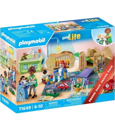 Set De Primera Infancia Playmobil 71649 | lagranota.es