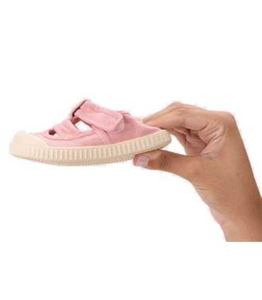 Sandalia De Lona Igor Berri BRF Rosa | lagranota.es