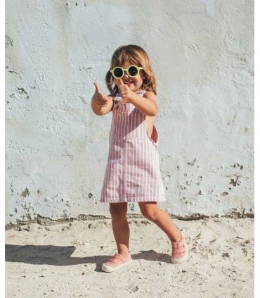 Sandalia De Lona Igor Berri BRF Rosa | lagranota.es