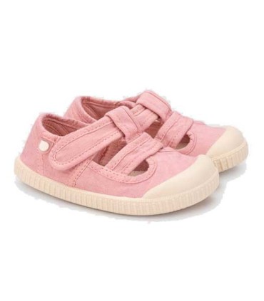 Sandalia De Lona Igor Berri BRF Rosa | lagranota.es