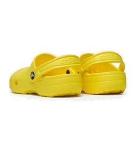 Zueco Crocs Classic Clog Cyber Yellow