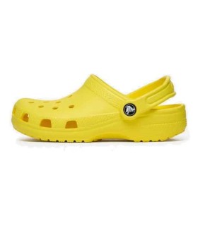 Zueco Crocs Classic Clog Amarillo| La Granota
