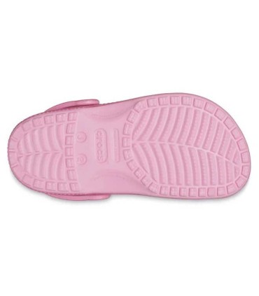 Zueco Crocs Classic Clog Pink Tweed Glitter | La Granota