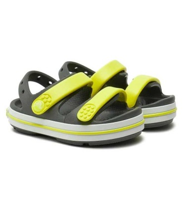 Sandalia Crocs Crocband CruiserT Slate Grey/Acidity | lagranota.es