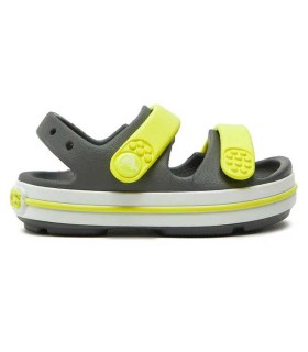Sandalia Crocs Crocband CruiserT Slate Grey/Acidity | lagranota.es