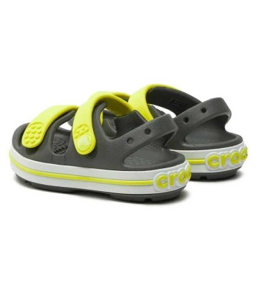 Sandalia Crocs Crocband CruiserT Slate Grey/Acidity | lagranota.es