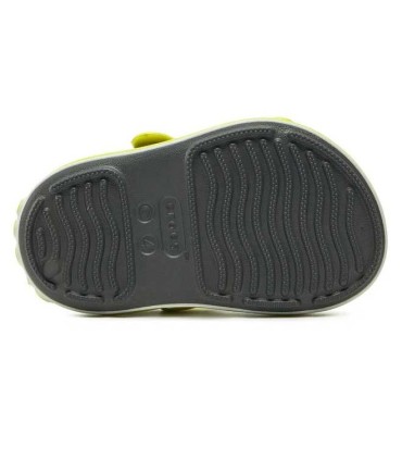 Sandalia Crocs Crocband CruiserT Slate Grey/Acidity | lagranota.es