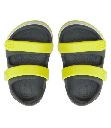Sandalia Crocs Crocband CruiserT Slate Grey/Acidity | lagranota.es