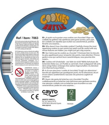 Juego Cookies Battle Cayro | lagranota.es