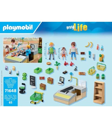 Supermercado Ecológico Playmobil 71648 | lagranota.es