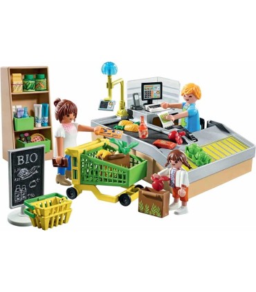 Supermercado Ecológico Playmobil 71648 | lagranota.es