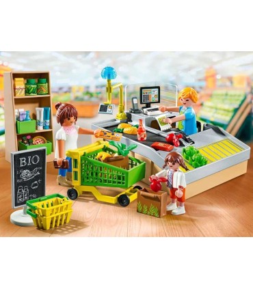 Supermercado Ecológico Playmobil 71648 | lagranota.es