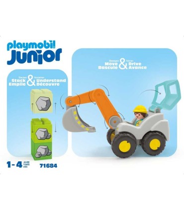 Pala Excavadora Playmobil 71684 | lagranota.es