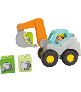 Pala Excavadora Playmobil 71684